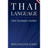 Thai Language Mini Vocabulary Builder - Paperback