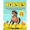 Horses Colouring Book - Paperback