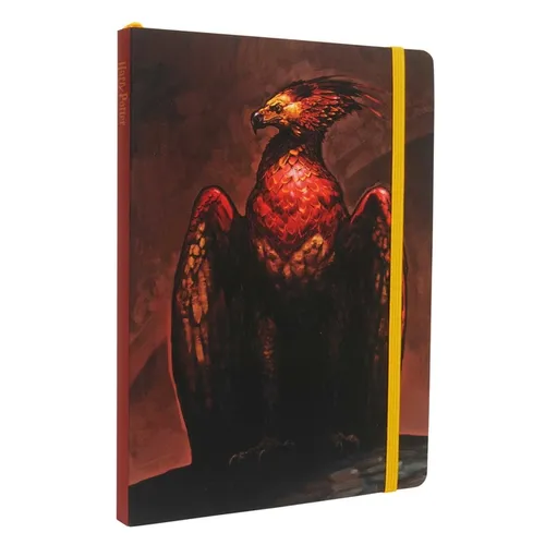 Harry Potter: Fawkes Softcover Notebook - Paperback