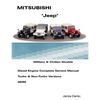 Mistubishi "Jeep" Diesel English Service Manual 4DR5 - Paperback