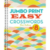 Jumbo Print Easy Crosswords #8 - Spiral