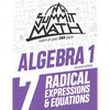 Summit Math Algebra 1 Book 7: Radical Expressions and Equations - Paperback