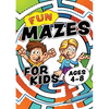 Fun Mazes For Kids Ages 4-8: Problem solving puzzles for children. Easy activity book for kids age 3, 4, 5, 6, 7, 8. Big book of first maze games for - Paperback