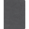 CSB He Reads Truth Bible, Smoke Leathertouch, Indexed - Imitation Leather