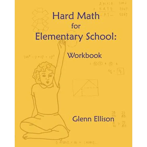 Hard Math for Elementary School: Workbook - Paperback