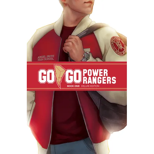 Go Go Power Rangers Book One Deluxe Edition - Hardcover