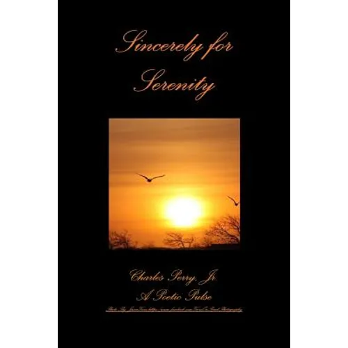 Sincerely for Serenity - Paperback