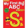 My First Big ABC Book Vol.7: Preschool Homeschool Educational Activity Workbook with Sight Words for Boys and Girls 3 - 5 Year Old: Handwriting Practi - Paperback