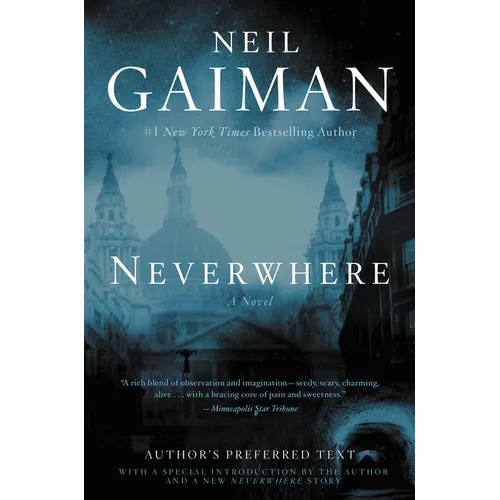 Neverwhere: Author's Preferred Text - Hardcover