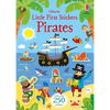Little First Stickers Pirates - Paperback