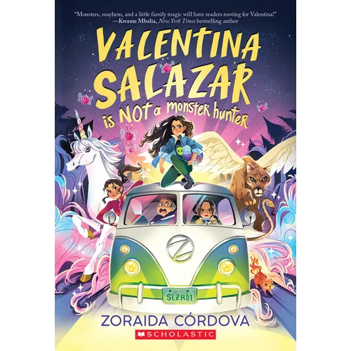 Valentina Salazar Is Not a Monster Hunter - Paperback
