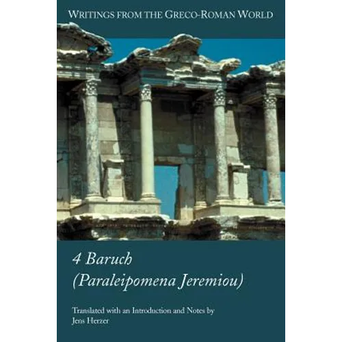 4 Baruch (Paraleipomena Jeremiou - Paperback
