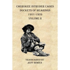 Cherokee Intruder Cases Dockets of Hearings 1901-1909 Volume II - Paperback