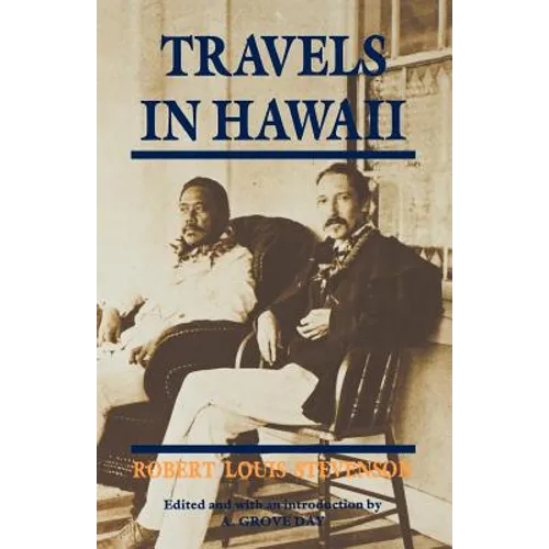 Stevenson: Travels in Hawaii Paper - Paperback