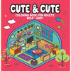 Cute & Cute - Coloring Book for Adults - Paperback