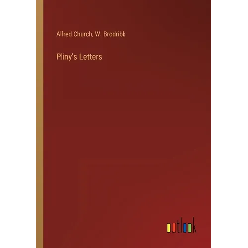 Pliny's Letters - Paperback