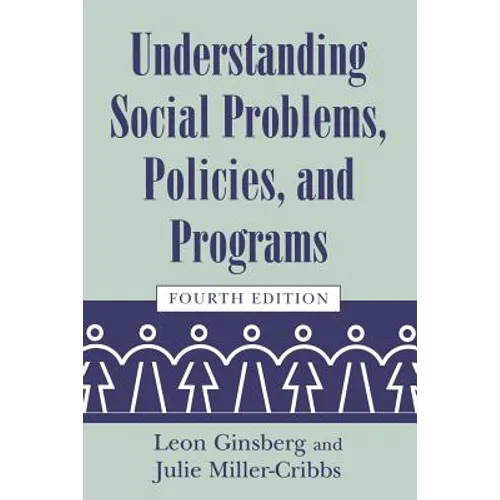 Understanding Social Problems, Policies, and Programs - Paperback