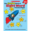The the Jumbo Book of Sight Word Practice Pages: 200 Top High-Frequency Words with Quick Assessments - Paperback