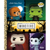 Universal Monsters Little Golden Book (Funko Pop!) - Hardcover
