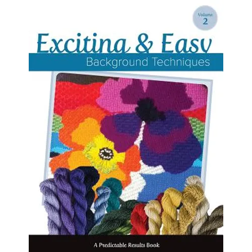 Exciting & Easy Background Techniques - Paperback