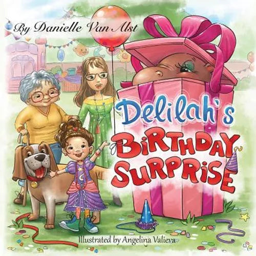 Delilah's Birthday Surprise - Paperback