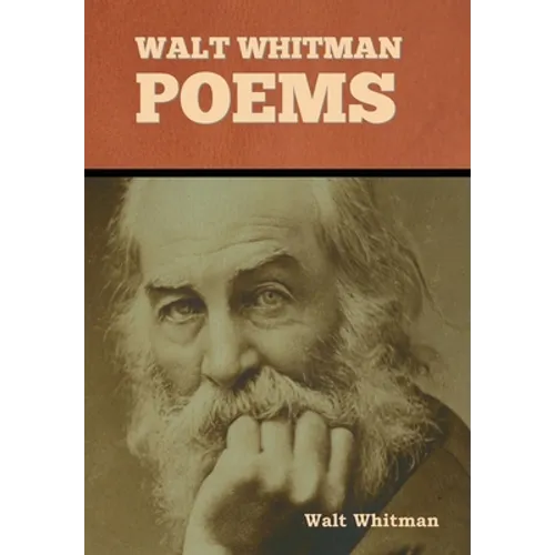 Walt Whitman Poems - Hardcover