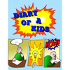 Diary of a Kids: Ages 4-8 Childhood Learning, Preschool Activity Book 100 Pages Size 8.5x11 Inch - Paperback