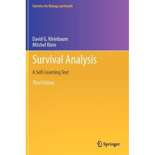 Survival Analysis: A Self-Learning Text - Hardcover