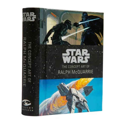 Star Wars: The Concept Art of Ralph McQuarrie Mini Book - Hardcover