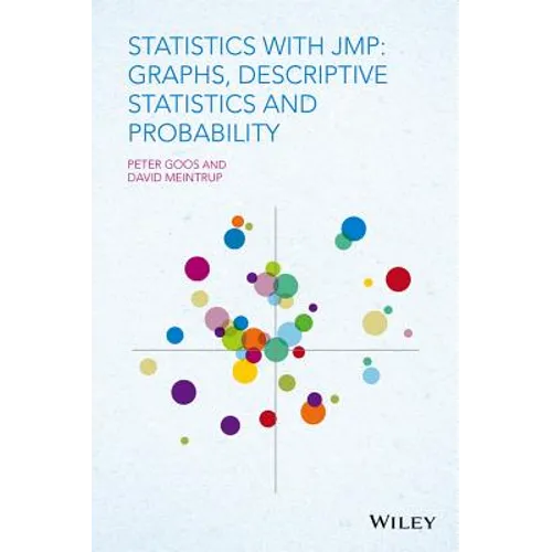 Statistics with Jmp: Graphs, Descriptive Statistics and Probability - Hardcover