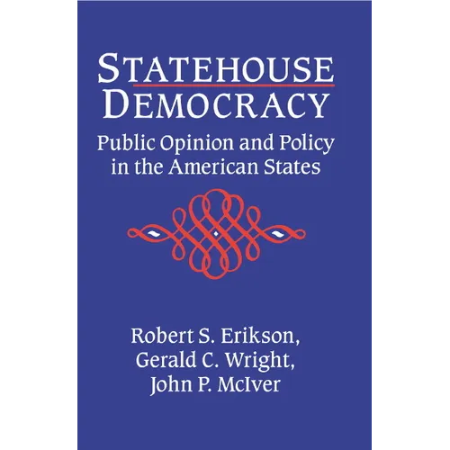 Statehouse Democracy - Paperback
