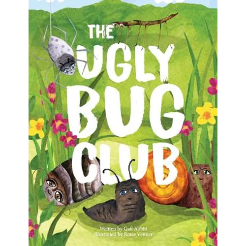 The Ugly Bug Club - Paperback