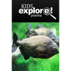 Piranha - Kids Explore: Animal books nonfiction - books ages 5-6 - Paperback