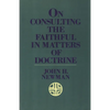 On Consulting the Faithful in Matters of Doctrine - Paperback