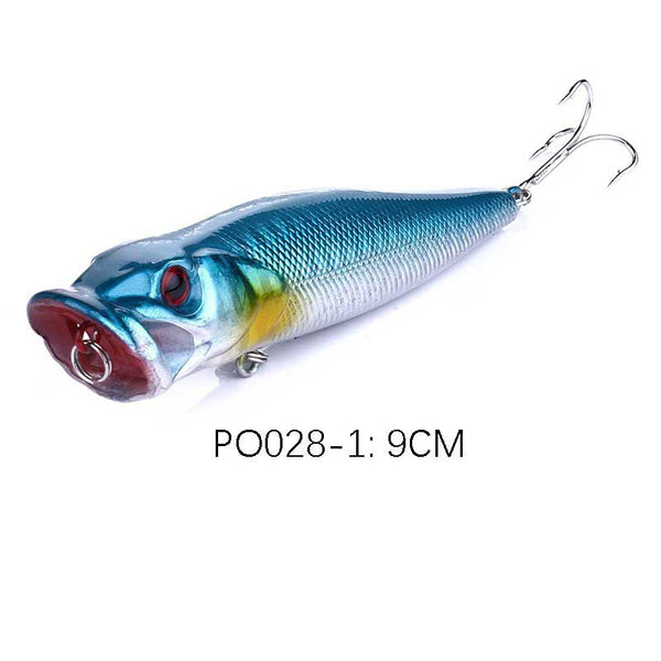 Popaluya bait, surface bait, fake bait, fishing gear, hard bait