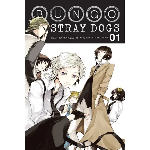 Bungo Stray Dogs, Vol. 1 - Paperback