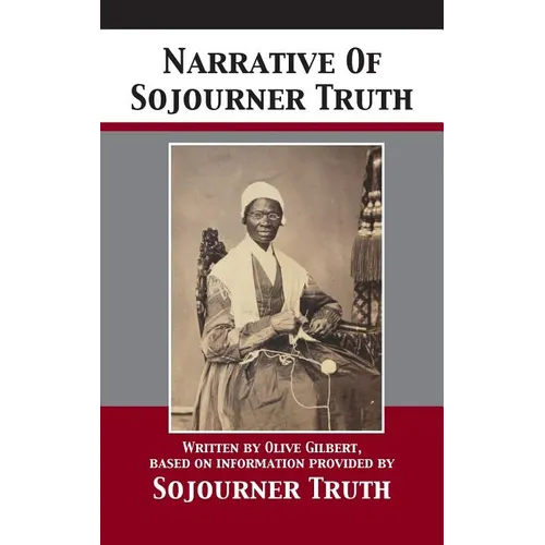 Narrative Of Sojourner Truth - Hardcover