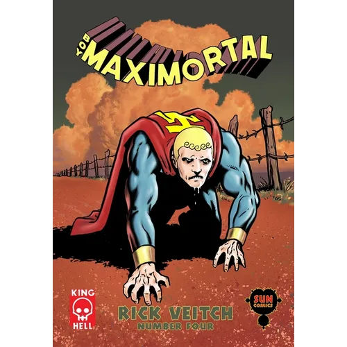 Boy Maximortal #4 - Paperback