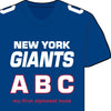 New York Giants Abc-Board - Board Book