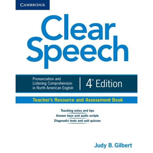 Clear Speech - Paperback