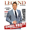 Legend Men's Magazine: Chris Pratt - The Unbreakable Man - Paperback