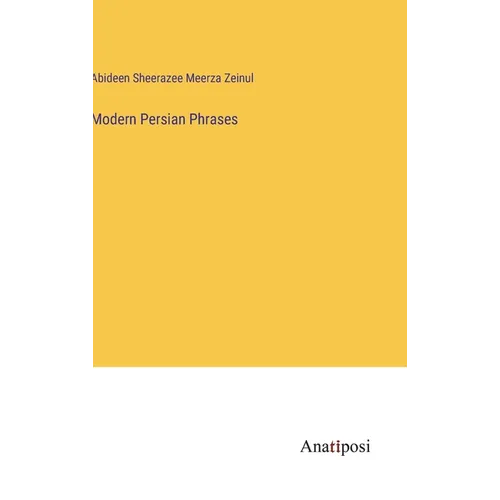 Modern Persian Phrases - Hardcover