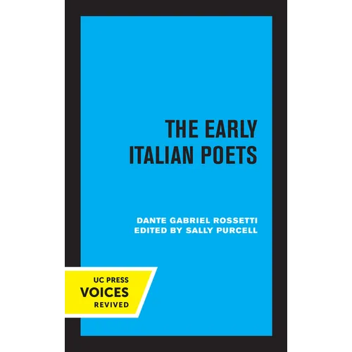The Early Italian Poets - Paperback