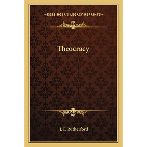 Theocracy - Paperback