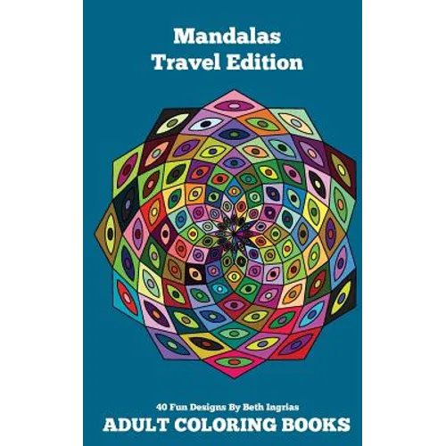 Adult Coloring Books: Mandala - Paperback