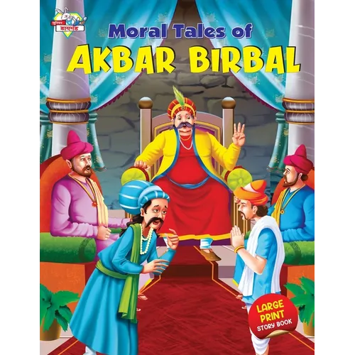 Moral Tales of Akbar Birbal - Paperback