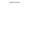 Light and Peace: Instructions for Devout Souls to Dispel Their Doubts and Ally Their Fears - Paperback
