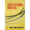Substitutional Analysis - Paperback