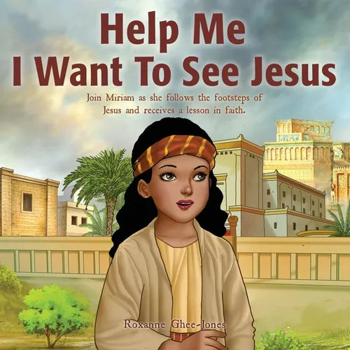 Help Me I Want To See Jesus - Paperback