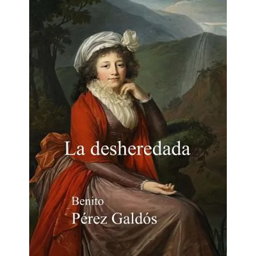 La desheredada - Paperback